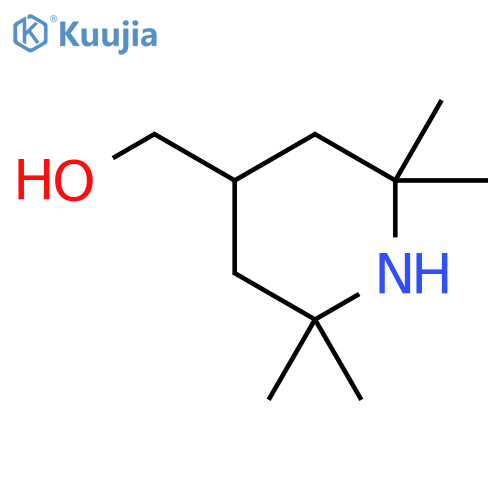 (2,2,6,6-tetramethyl-4-piperidyl)methanol structure