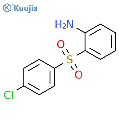 Imidogen, [2-[(4-chlorophenyl)sulfonyl]phenyl]- structure