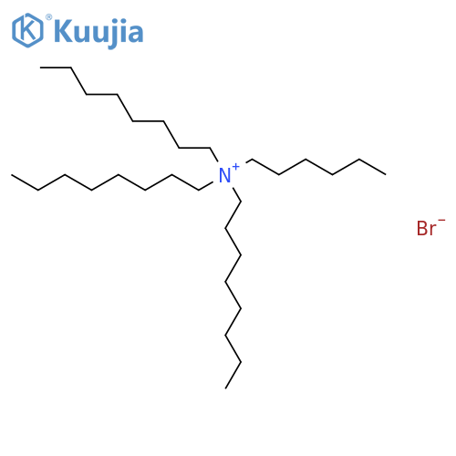 1-Octanaminium, N-hexyl-N,N-dioctyl-, bromide structure