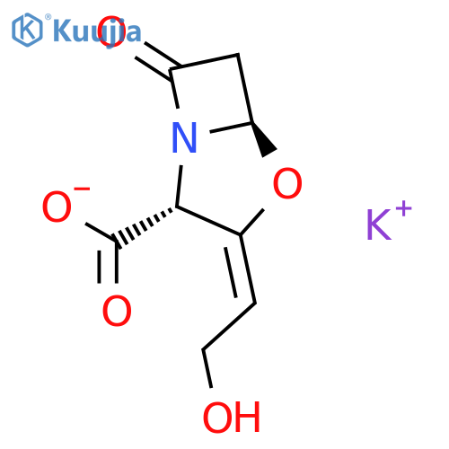 Clavulanic Acid Potassium Salt structure