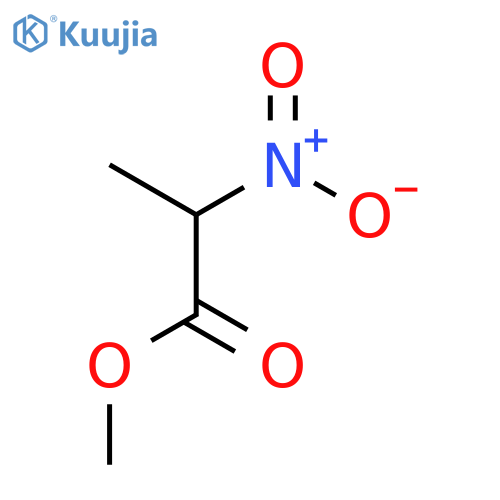 methyl 2-nitropropanoate structure