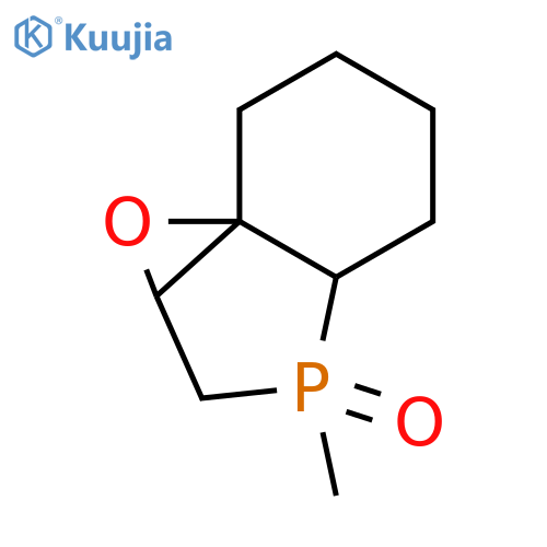 3-methyl-2,3a,4,5,6,7-hexahydro-1ah-phosphindolo[3,3a-b]oxirene 3-oxide structure