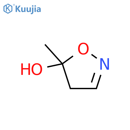 5-Isoxazolol, 4,5-dihydro-5-methyl- structure