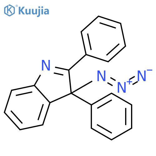 3H-Indole, 3-azido-2,3-diphenyl- structure