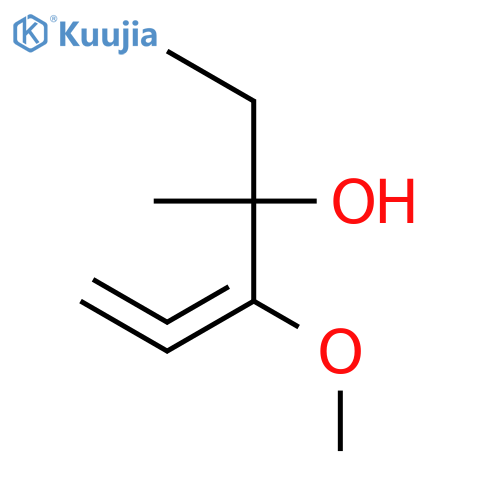 4,5-Hexadien-3-ol, 4-methoxy-3-methyl- structure