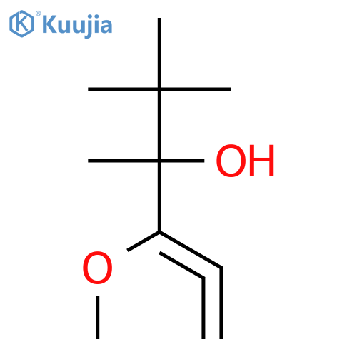 4,5-Hexadien-3-ol, 4-methoxy-2,2,3-trimethyl- structure