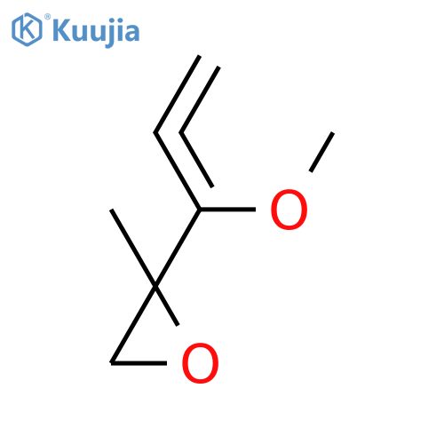 Oxirane, 2-(1-methoxy-1,2-propadienyl)-2-methyl- structure