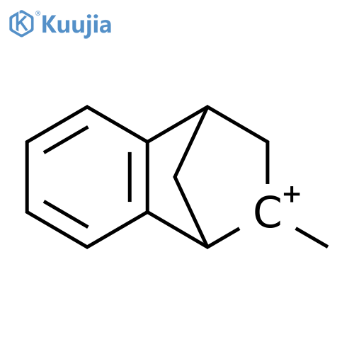 1,4-Methanonaphthalen-2-ylium, 1,2,3,4-tetrahydro-2-methyl- structure