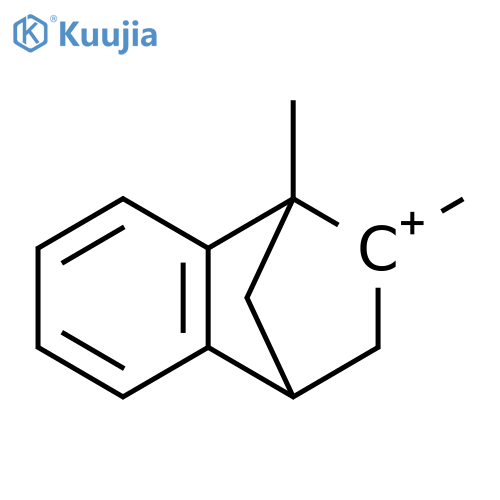 1,4-Methanonaphthalen-2-ylium, 1,2,3,4-tetrahydro-1,2-dimethyl- structure