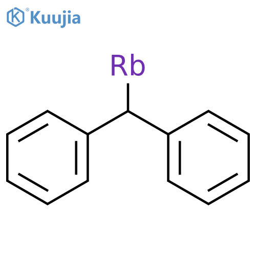 Rubidium, (diphenylmethyl)- structure