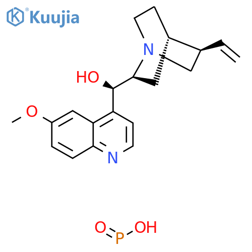 Quinine phosphinate structure