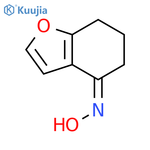 (e)-6,7-dihydrobenzofuran-4(5h)-one oxime structure