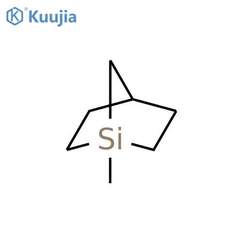 1-Silabicyclo[2.2.1]heptane, 1-methyl- structure