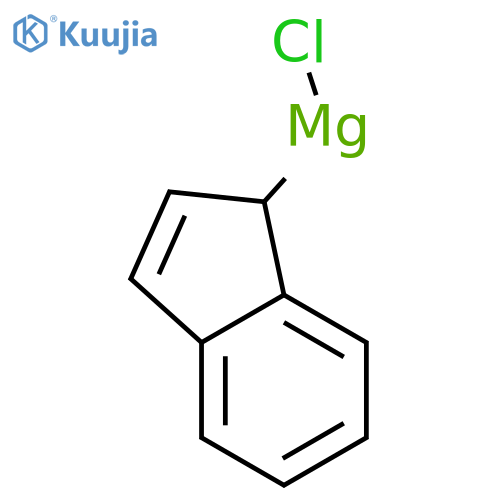 Magnesium, chloro-1H-inden-1-yl- structure