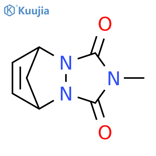 5,8-Methano-1H-[1,2,4]triazolo[1,2-a]pyridazine-1,3(2H)-dione,5,8-dihydro-2-methyl- structure