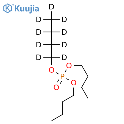 Phosphoric Acid Tributyl Ester-d27 structure