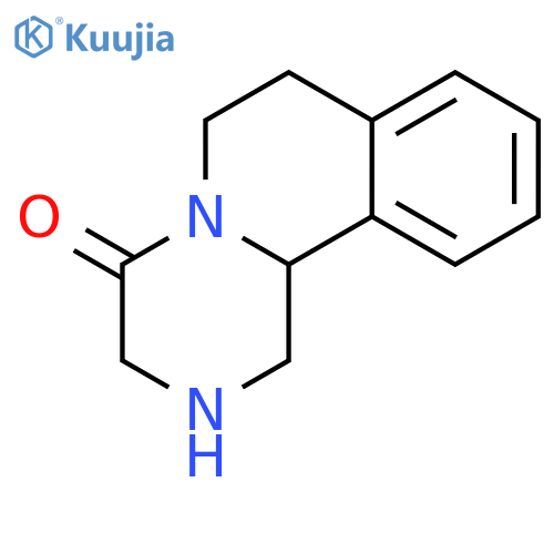 rac-Praziquanamine structure