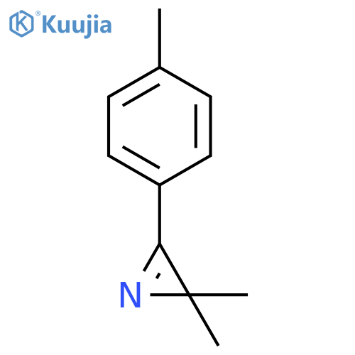 2H-Azirine, 2,2-dimethyl-3-(4-methylphenyl)- structure