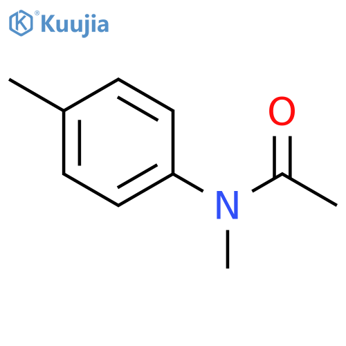 p-Acetotoluidide, N-methyl- structure