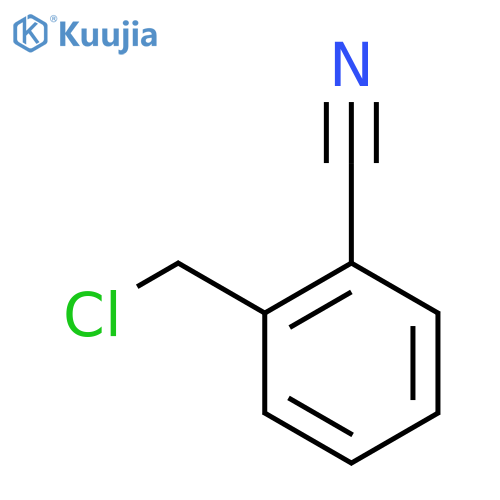 2-(Chloromethyl)benzonitrile structure