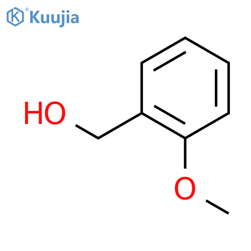 2-Methoxybenzyl alcohol structure