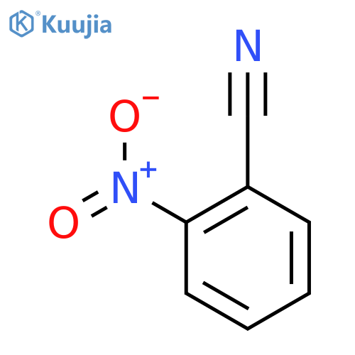 2-Nitrobenzonitrile structure