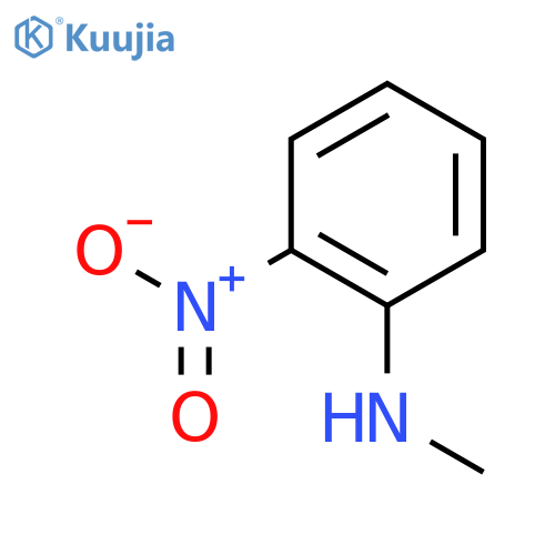N-Methyl-2-nitroaniline structure