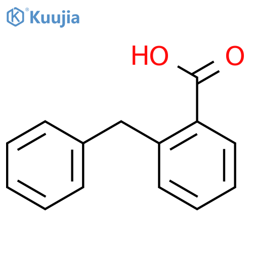 2-Benzylbenzoic acid structure