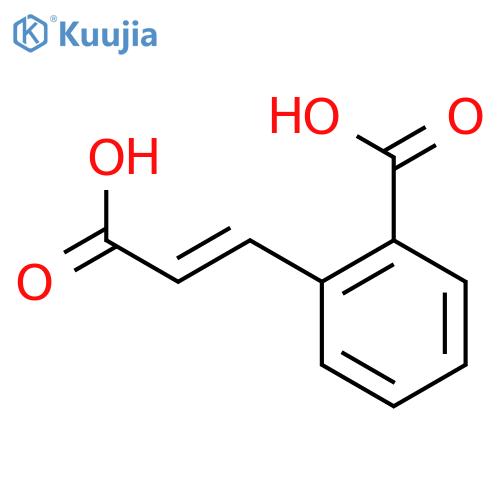2-carboxycinnamic acid structure