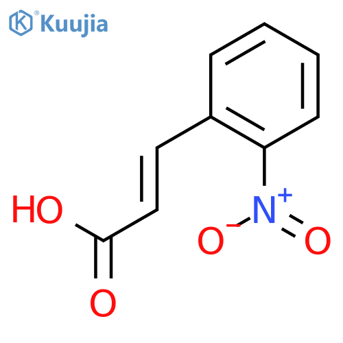 2-Nitrocinnamic Acid structure