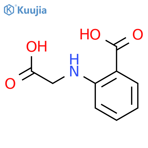 N-(2-Carboxyphenyl)glycine structure