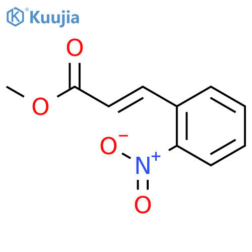 (E)-Methyl 3-(2-nitrophenyl)acrylate structure