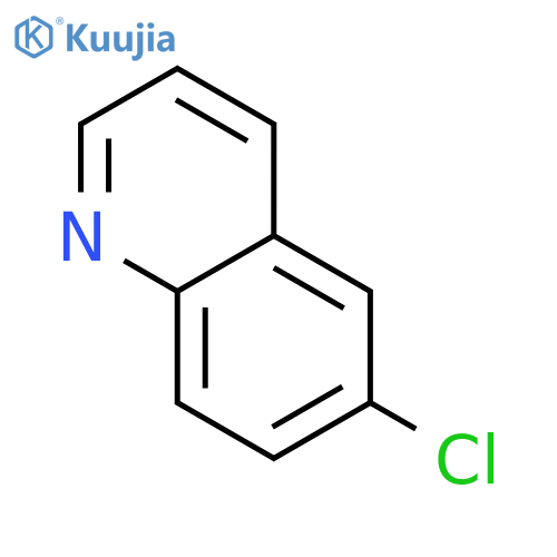 6-Chloroquinoline structure