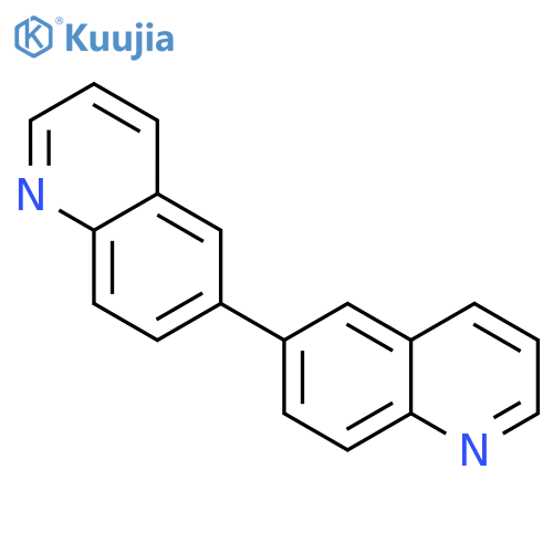 6,6'-Biquinoline structure