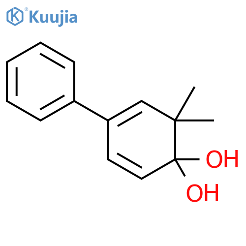 3,3-dimethyl 4,4-dihydroxy biphenyl structure