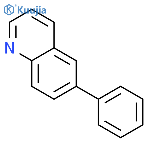 6-Phenylquinoline structure