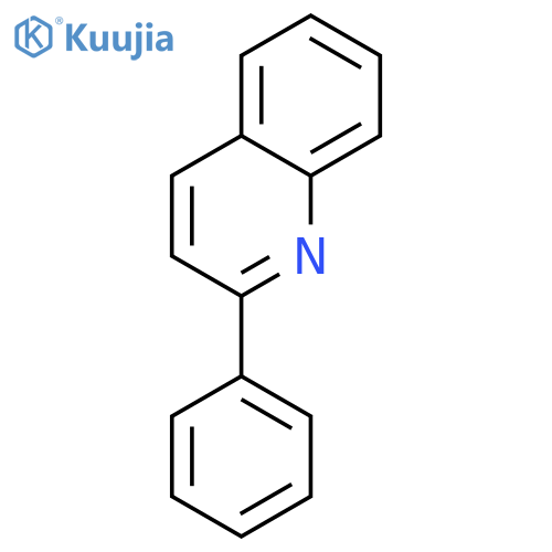 2-Phenylquinoline structure