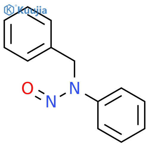 N-benzyl-N-nitrosoaniline structure
