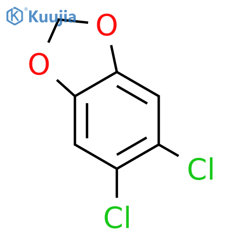 5,6-dichloro-2H-1,3-benzodioxole structure