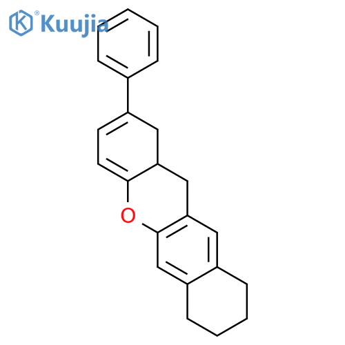 1H-Benzo[b]xanthene, 7,8,9,10,12,12a-hexahydro-2-phenyl- structure