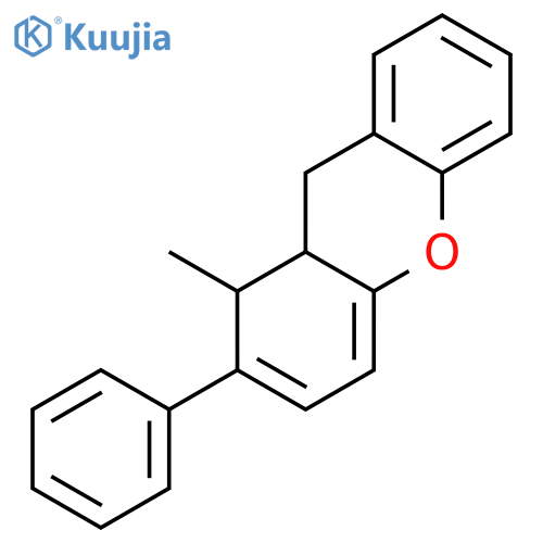 1H-Xanthene, 9,9a-dihydro-1-methyl-2-phenyl- structure