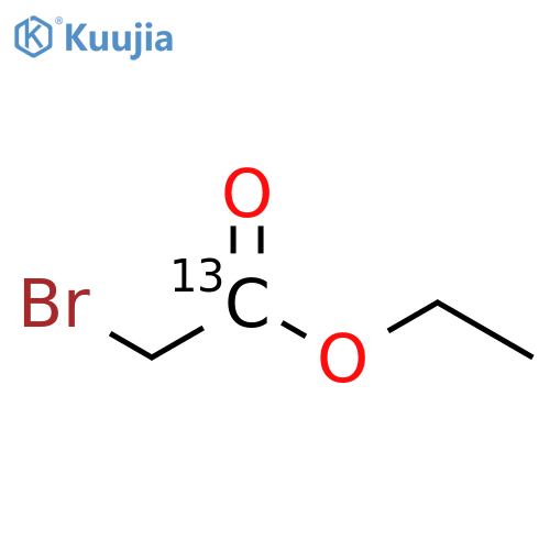Ethyl Bromoacetate-13C structure