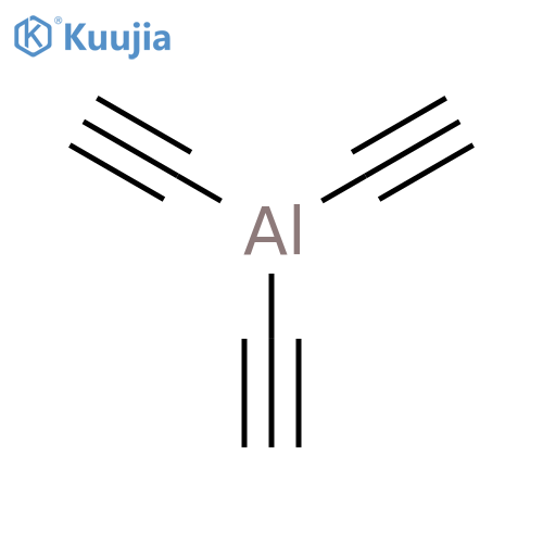 Aluminum, triethynyl- structure