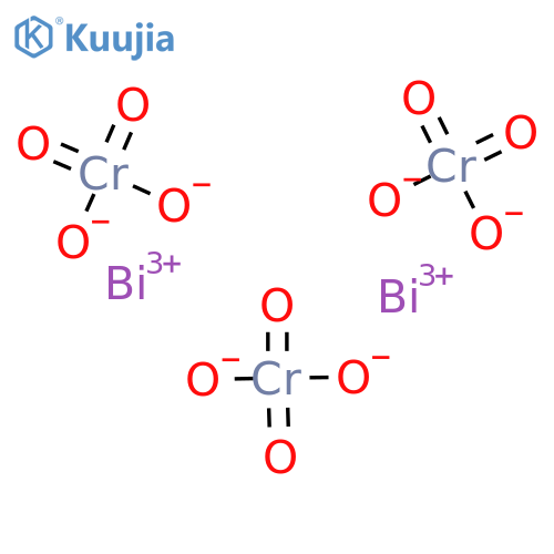 bismuth(3+) hydroxide dioxido(dioxo)chromium (1:1:1) structure