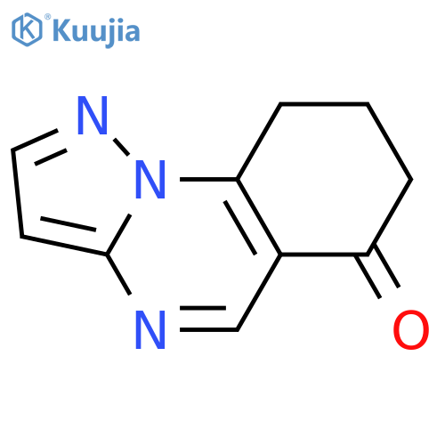 Pyrazolo[1,5-a]quinazolin-6(7H)-one, 8,9-dihydro- structure