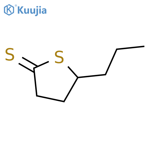 2(3H)-THIOPHENETHIONE, DIHYDRO-5-PROPYL- structure