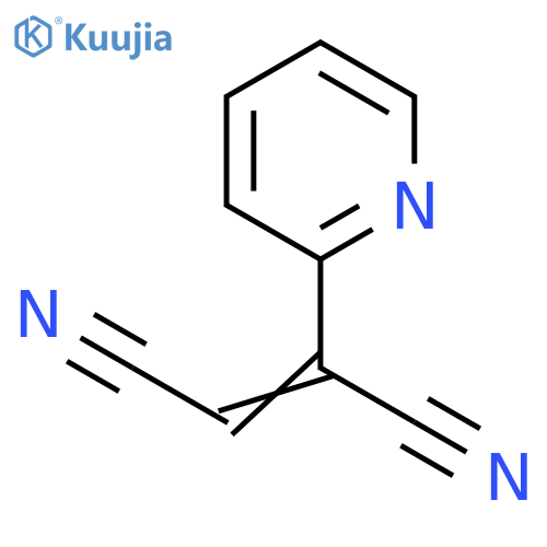 2-(2-pyridinyl)-2-Butenedinitrile structure