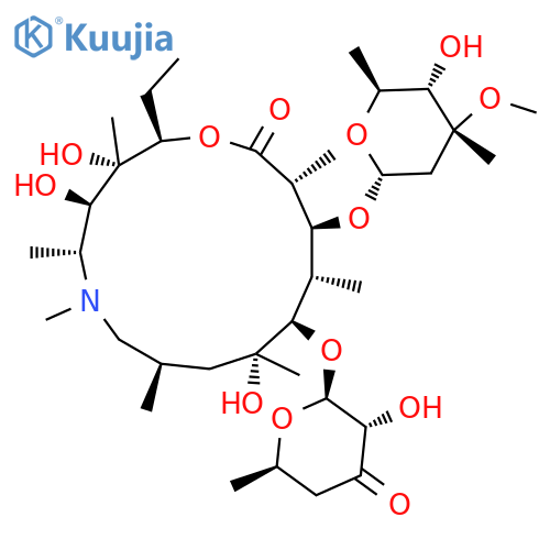 3’-Des(dimethylamino)-3’-keto Azithromycin structure