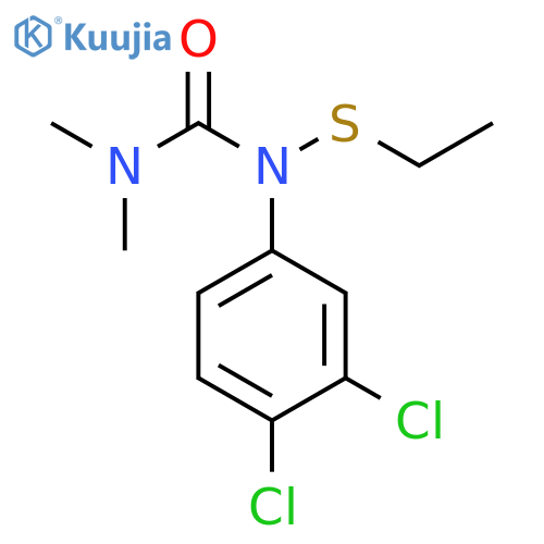 Ethanesulfenamide,N-(3,4-dichlorophenyl)-N-[(dimethylamino)carbonyl]- structure