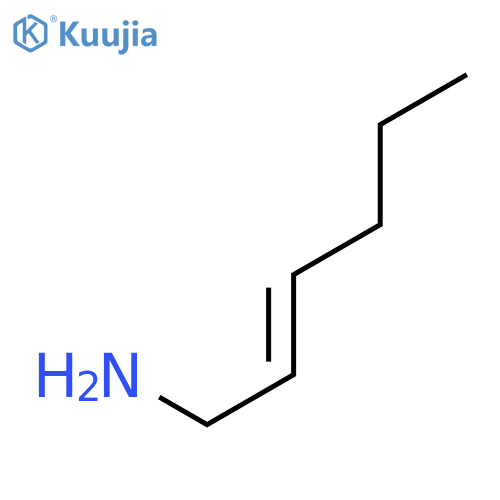 (2E)-hex-2-en-1-amine structure